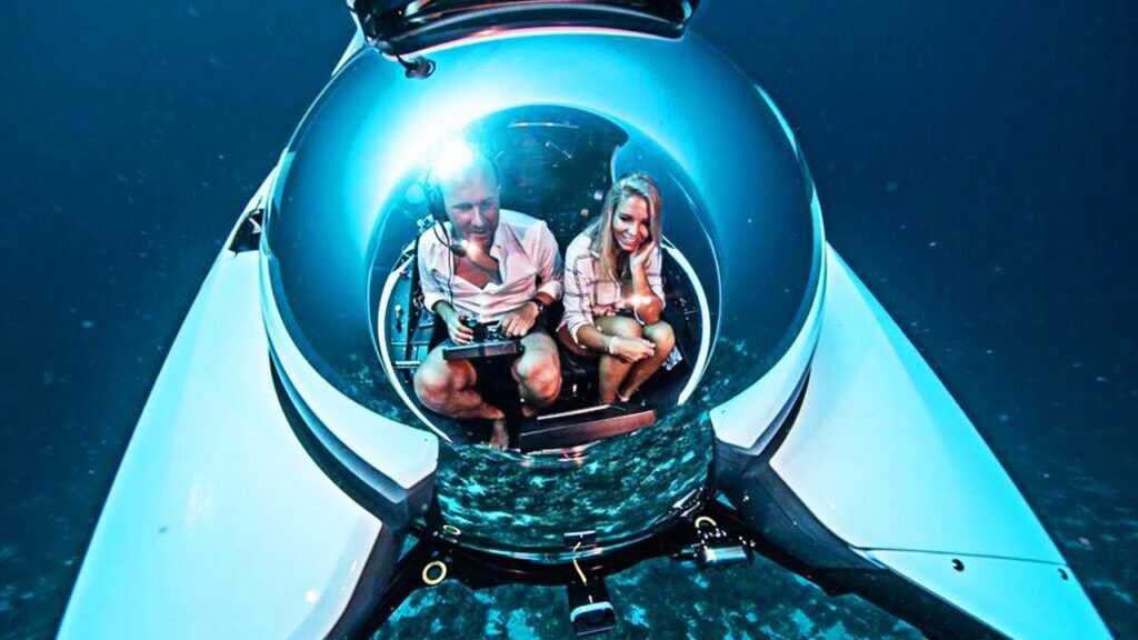 Dünyanın İlk Süper Araba Denizaltısı Videosu