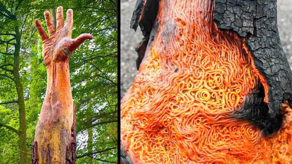 Ormanda Bulunan Korkunç Şeyler